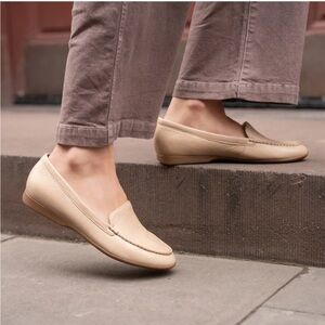 Dansko Lorri Tan Waxy Milled Leather Loafer